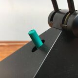 Vintage German postmodern table lamp by Lungean + Pellmann for Brilliant Leuchten