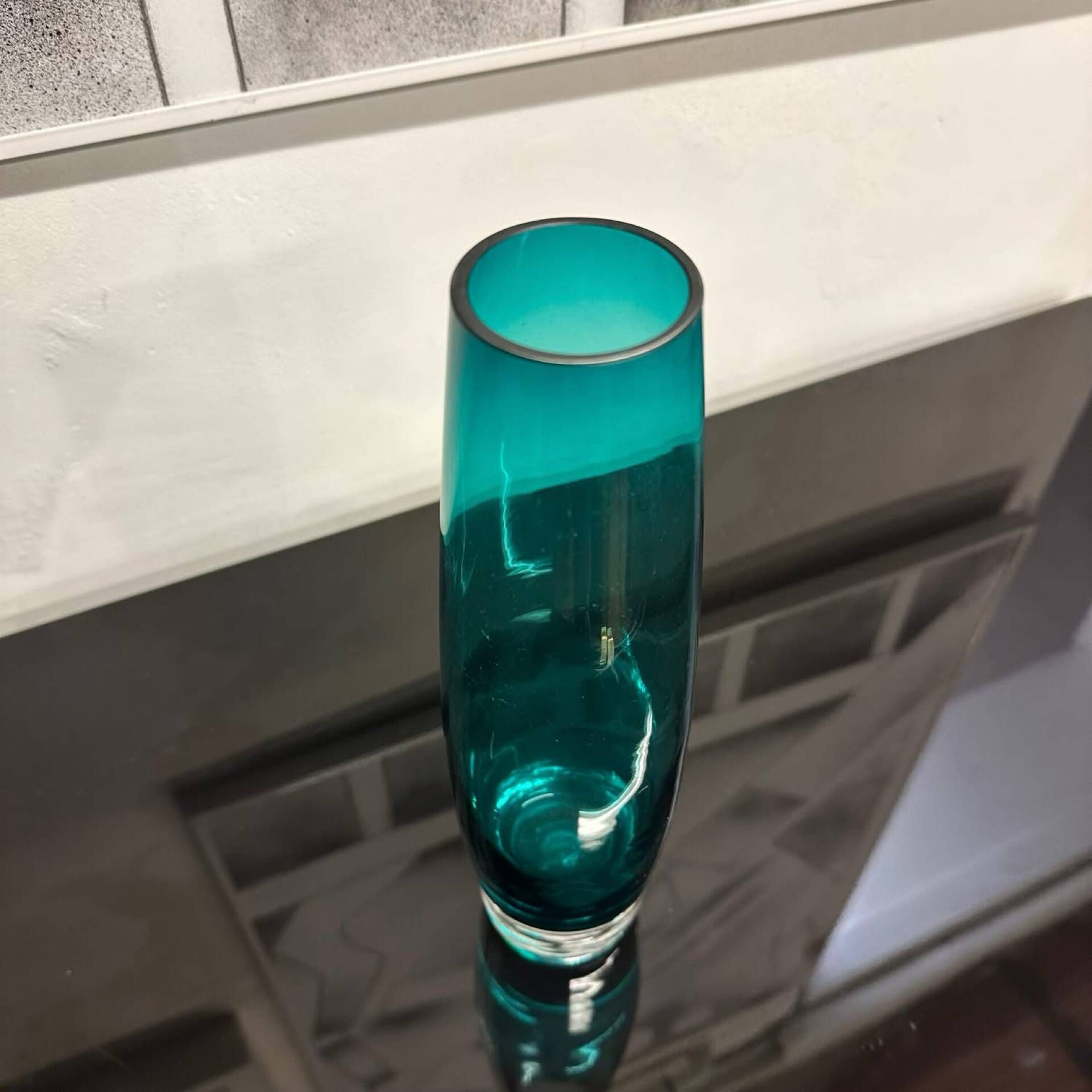 Swedish vase designed by Bo Borgström, 1960