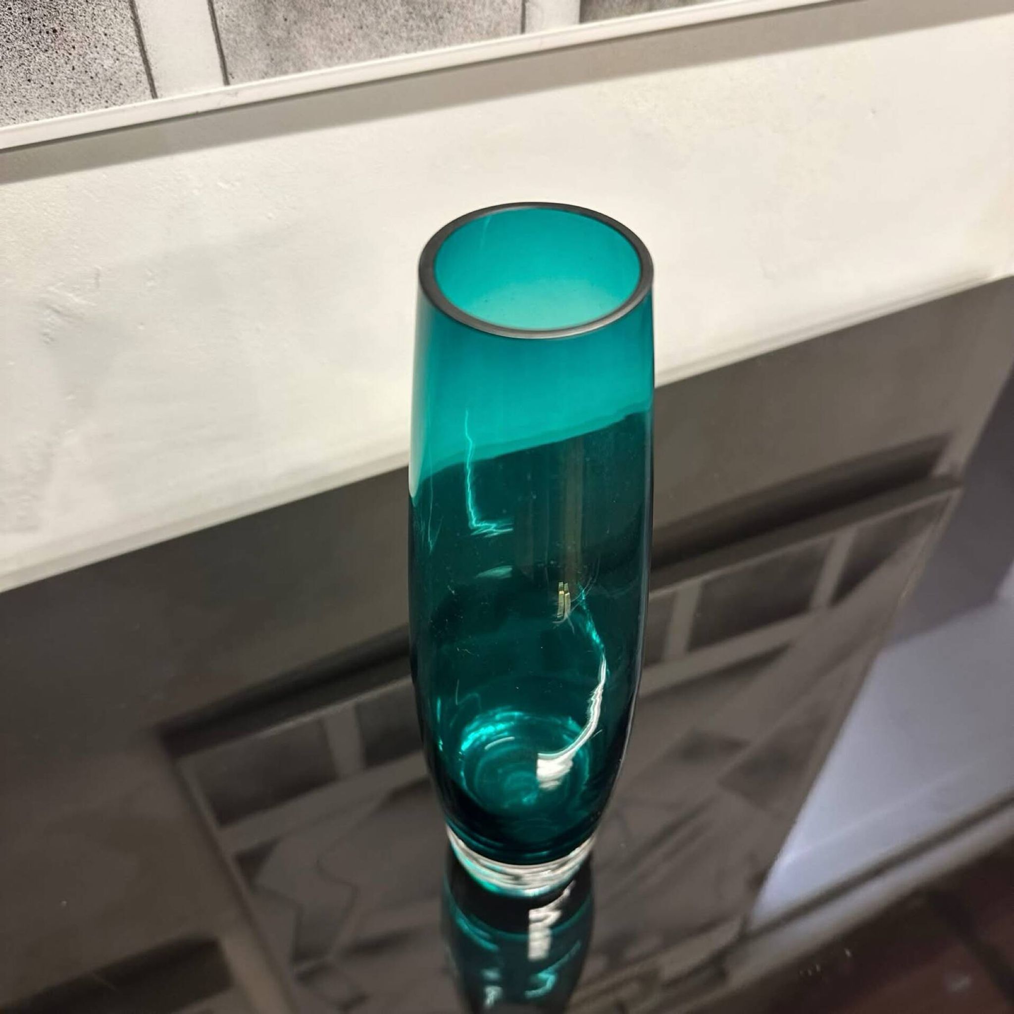 Vase suédois conçu par Bo Borgström, 1960