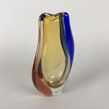 Vase by Hana Machovska for Mstisov Glassworks, Czechoslovakia 1960's