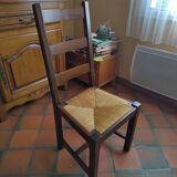 Chaise en chêne