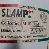 Italian slamp lamp museum collection