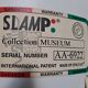 Italian slamp lamp museum collection