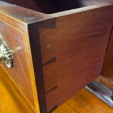 Restored mahogany English dressing table