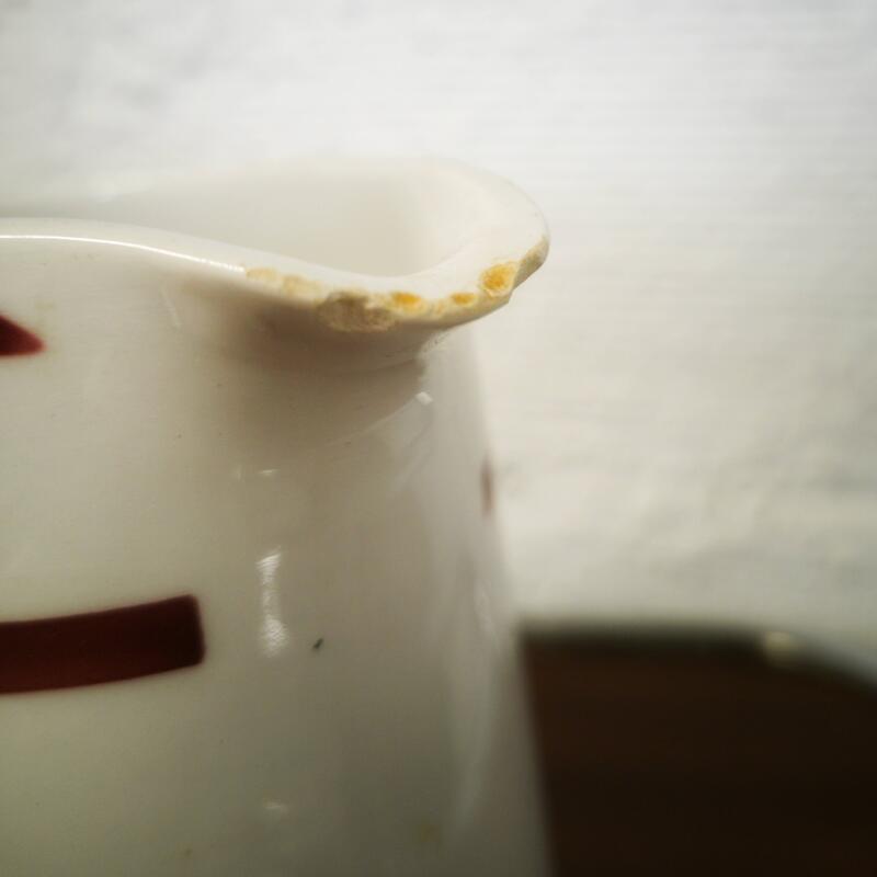 Ceramic pitcher Basque decoration