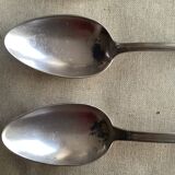 Silver cutlery