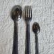 Set of silver-plated cutlery by Ravinet d'enfer