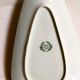Duo de raviers porcelaine Royal Limoges vintages forme libre