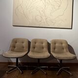 3 Pollock armchairs for Strafor