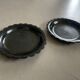 Lot de 2 coupelles carton bouilli Napoléon III