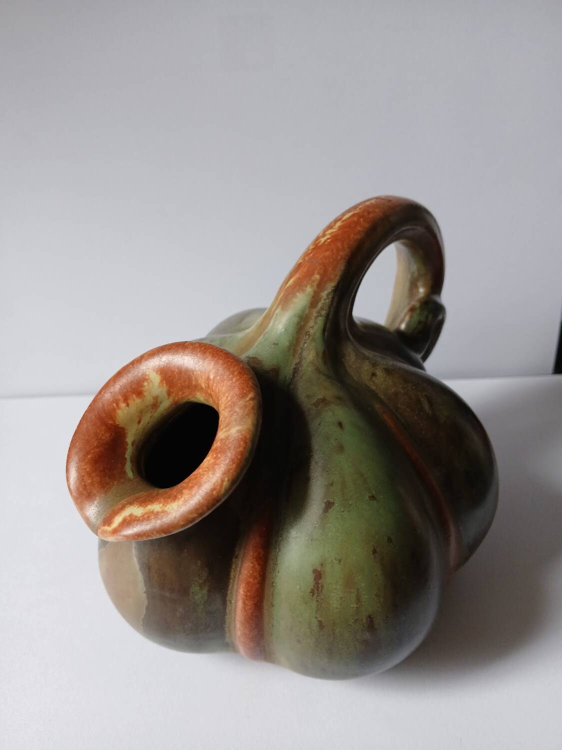 M. Andersen Pumpkin Vase - Denmark 1930s