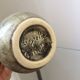 Ceramic vase The vintage Dieulefit caves 1960