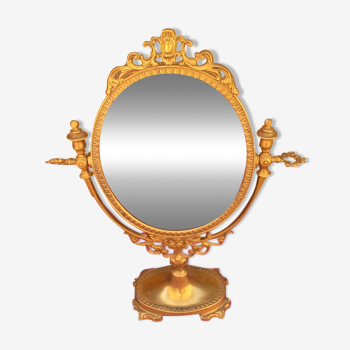 Psyche table mirror
