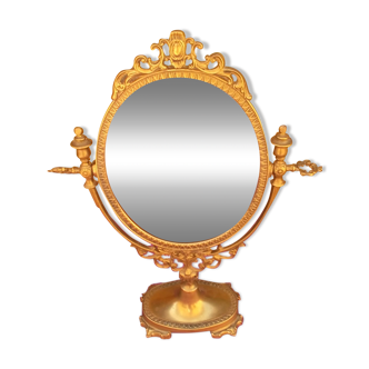 Psyche table mirror