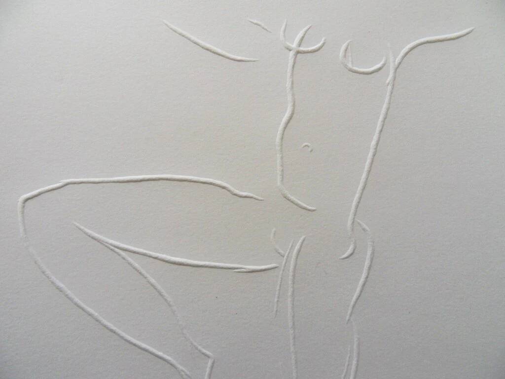 Henri Matisse: Weightlessness at Merion - Signed engraving