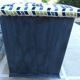 Wooden storage chest or bed end with padded top - Totally real