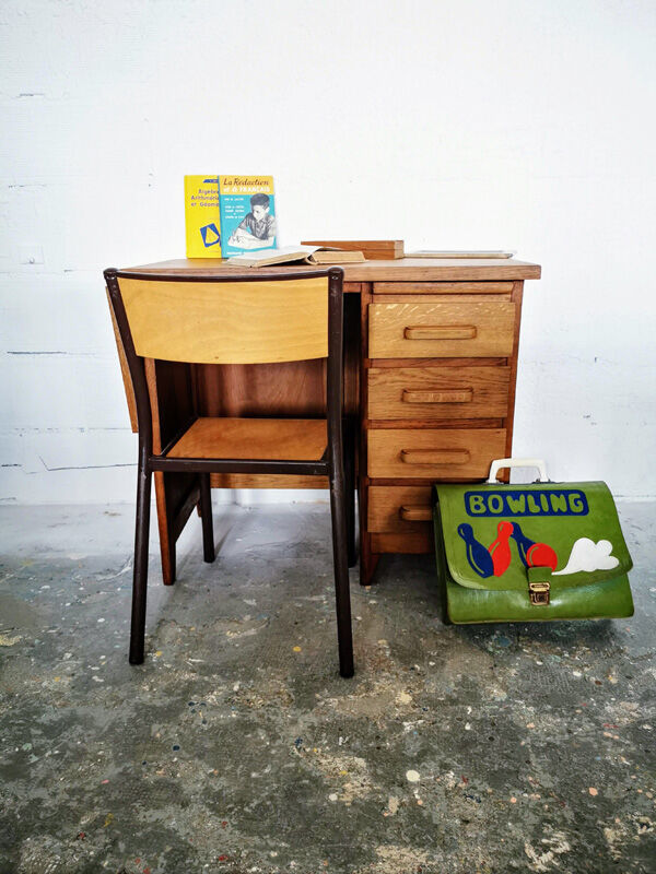 Vintage children's desk