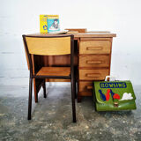 Vintage children's desk