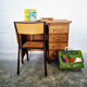 Bureau enfant vintage