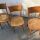 Série de 5 chaises bistrot Hiller