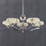 1930s Art Deco Chandelier, Czechoslovakia