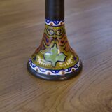 Art Deco ceramic candle holder Gouda Holland 1930's