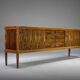 Hw Klein for Bramin palisander rosewood sideboard, 1960s - excellent original