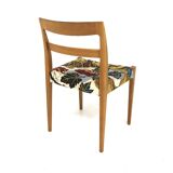 Set de 3 chaises en chêne "Garmi", Troeds, Suède, 1960