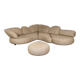 Sculptural Corner Sofa By Wiener Werkstätte, Austria 1970s