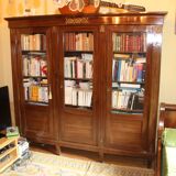 Bibliothèque vitrée empire