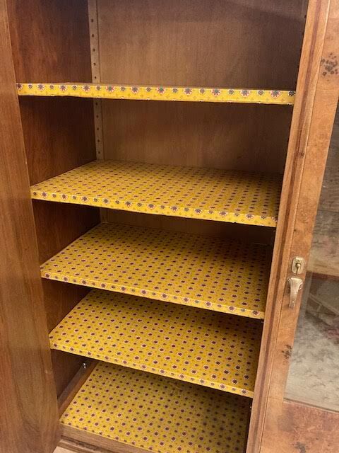 3-door Art Deco wardrobe