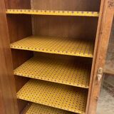 3-door Art Deco wardrobe