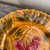 Fruit slushie plate
