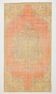 5x9 Soft Vintage Oushak Handmade Area Rug, 145x272 Cm