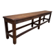banc en teck birman