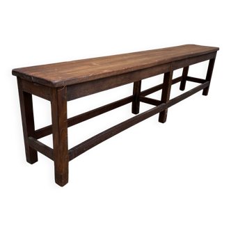 teak bench