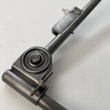 Ancienne lampe applique d’atelier bauhaus hala 122