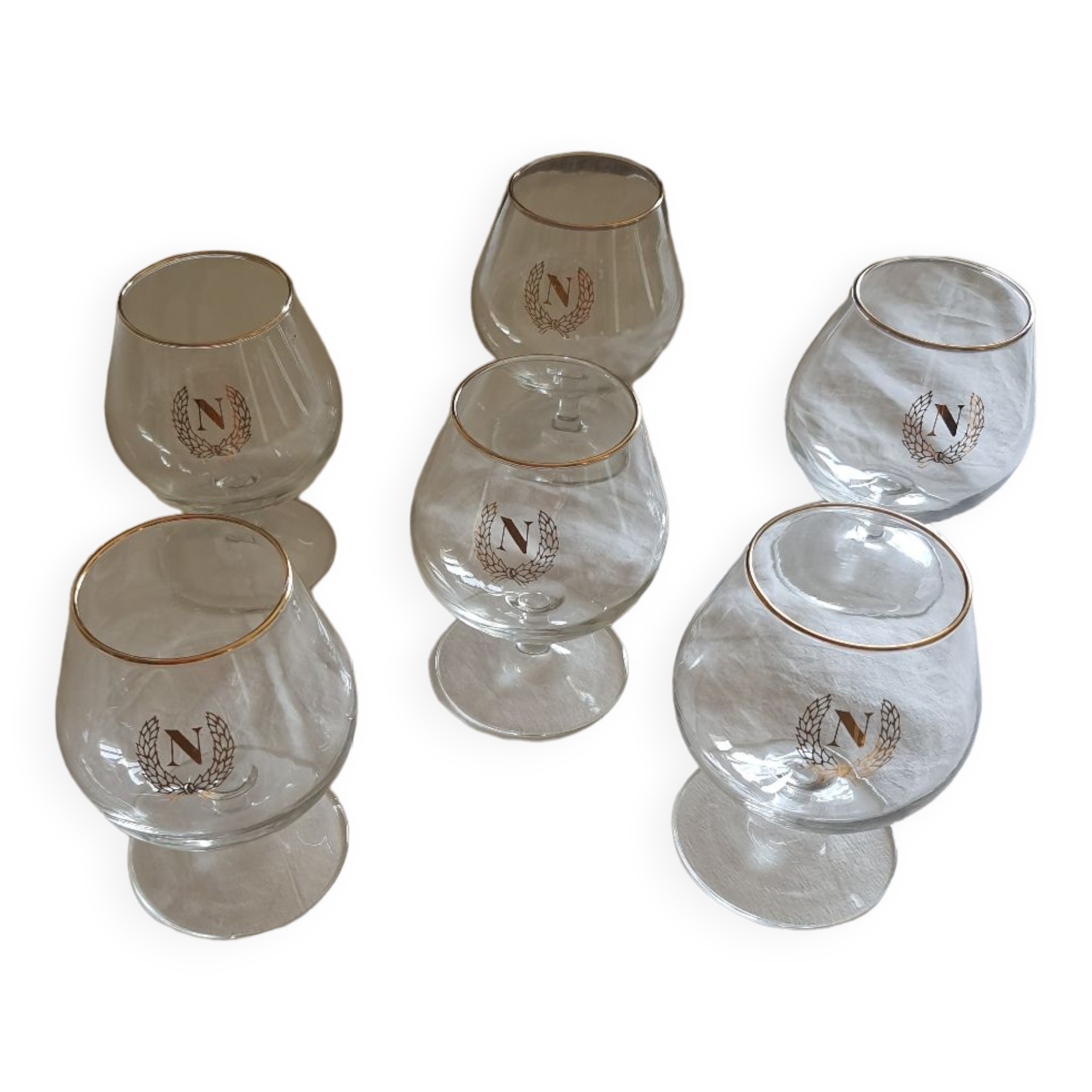 Verres à cognac Napoléon