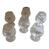 Verres à cognac Napoléon