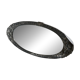 Art Deco Mirror Dilecta. French Silverware. Registered Model ~ 1920/30