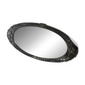 Art Deco Mirror Dilecta. French Silverware. Registered Model ~ 1920/30