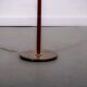 Danish teak and brass floor lamp circa 1960