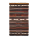 %100 Wool Striped Moroccan Pattern Turkish Kilim Rug, 181x305 Cm