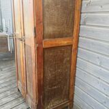 Vestiaire porte manteau, Armoire vintage en bois