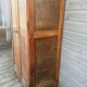 Coat rack cloakroom, Vintage wooden wardrobe