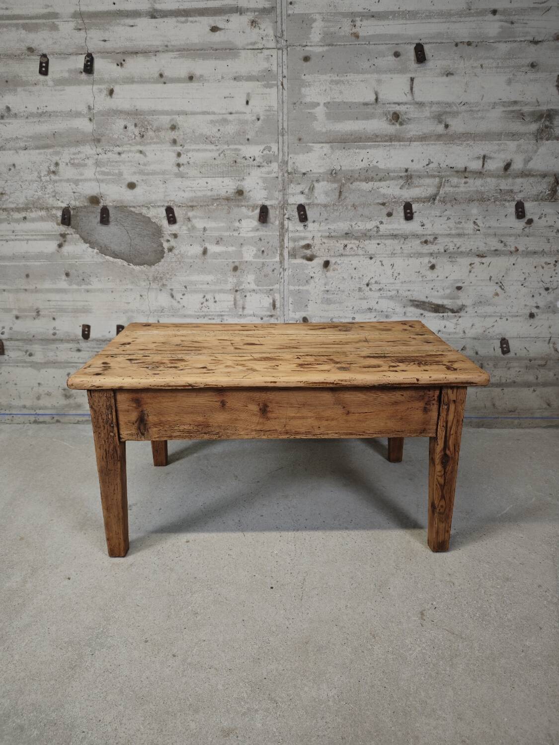 Farmhouse coffee table