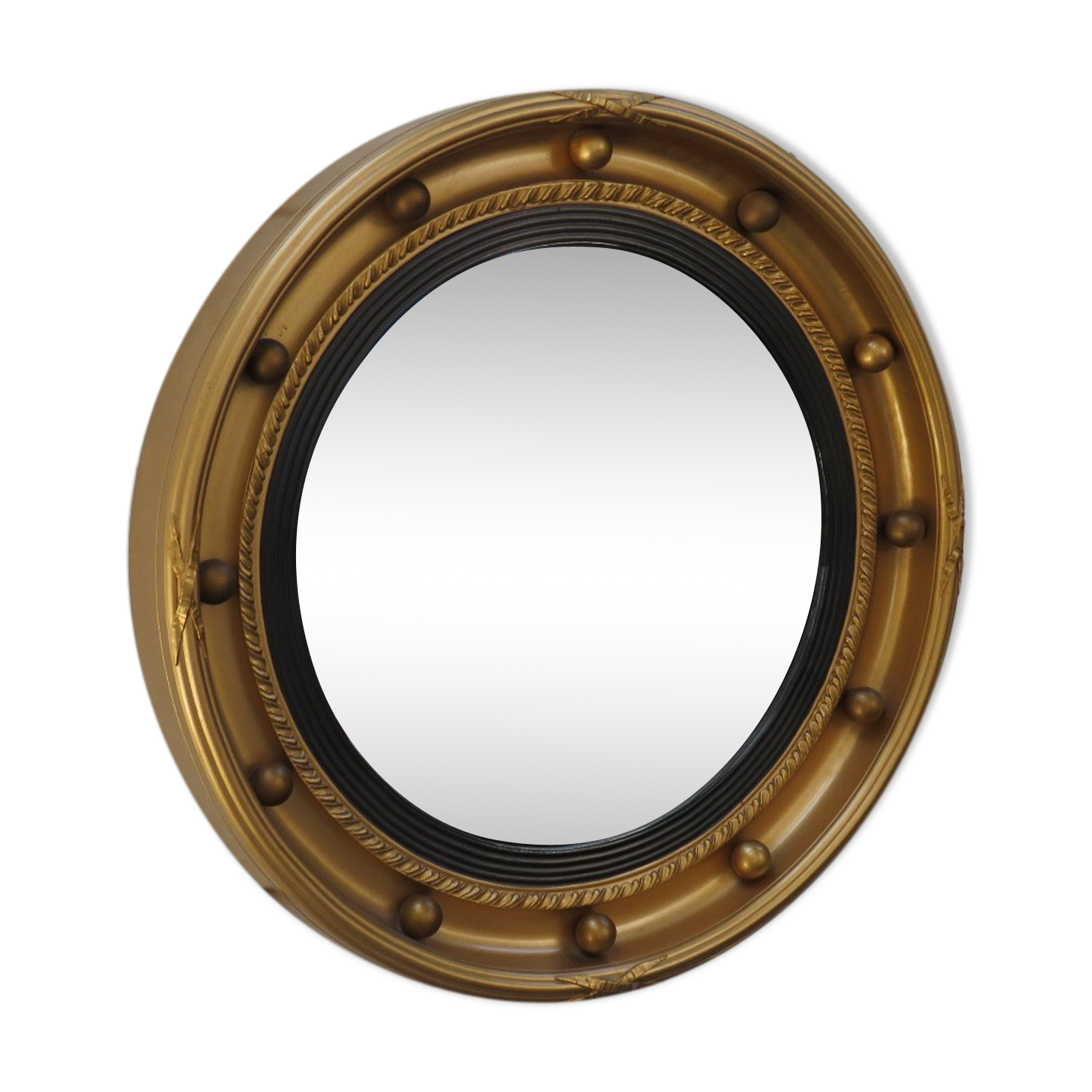 English Butlers Porthole Convex Mirror