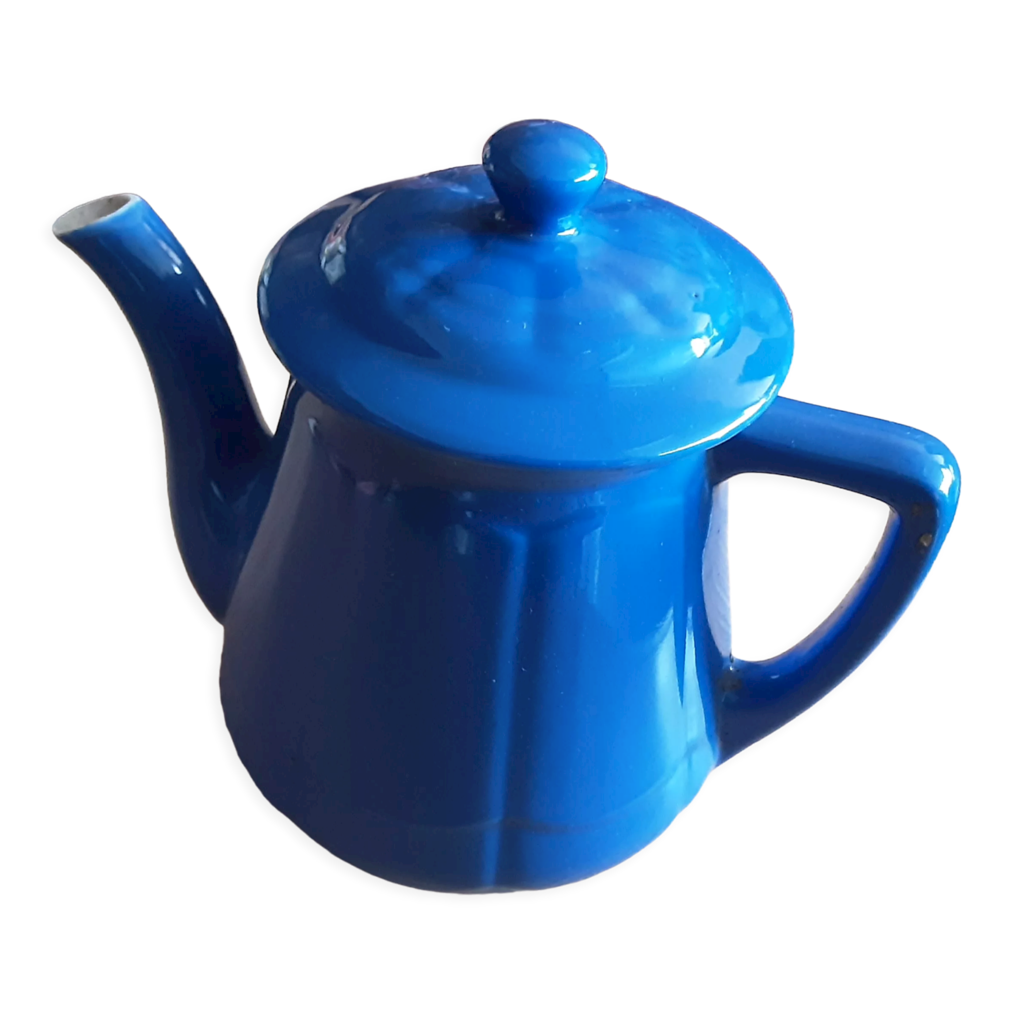 Cafetiere céramique grés années 40-50