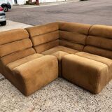 Sofa in velvet vintage