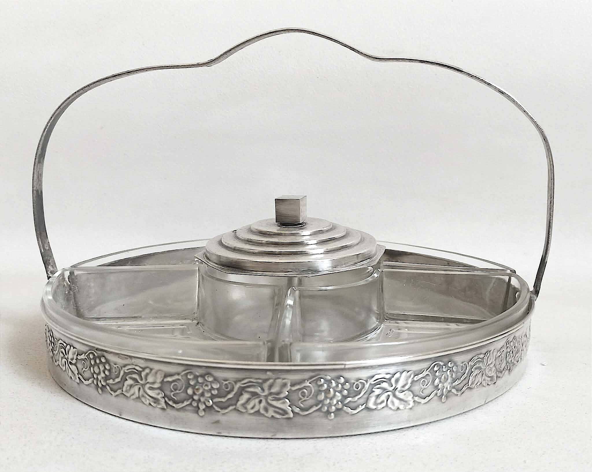 Silent servant Art Deco Diameter 25.3 cm